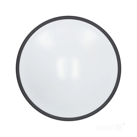 Stropní svítidlo Plafond LED ROMERO 2x E27 Black KOBI