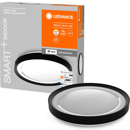 LED stropní svítidlo ORBIS GAVIN 30W 3300lm CCT 50cm SMART+ WIFI LEDVANCE