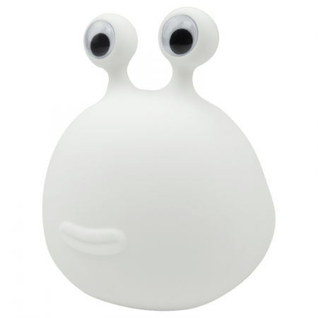 Dětské LED noční světlo 0,6W 2800K teplá bílá USB dobíjecí 1200mAh bílé MARY'S Snail