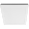 LED stropní svítidlo pro povrchovou montáž 24W Square 4000K GLOW White LUMILED
