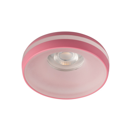 Podhledové svítidlo ELICEO-DSO GU10/GU5,3 Round Pink KANLUX
