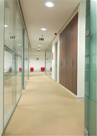 Plafond LED stropní svítidlo pro povrchovou montáž 14W 800lm 4000lm neutrální kulaté bílé PIR čidlo FOGLER KANLUX