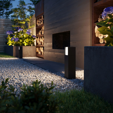 Venkovní LED zahradní svítidlo ARBOR GardenLink 6W 2700K IP44 Tyč 40cm Antracit PHILIPS