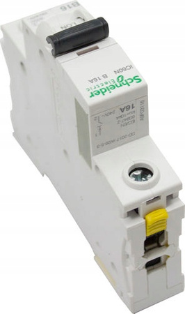 Jistič B16A 1P Schneiderova pojistka