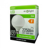 LED žárovka Sphere G120 E27 25W 2250lm 3000K Warm Ecolight