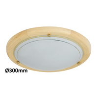 Plafond LED stropní svítidlo Povrchová montáž E27 krémová Classic Ufo Rabalux