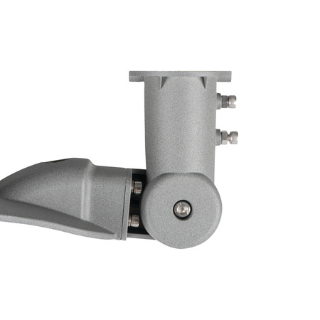 Parkovací LED pouliční lampa 40W 5200lm 3000K Teplá 140° IP65 IK08 Šedá Povrchová montáž STRETON KANLUX