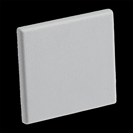 Nábytkový Eloxovaný Hliníkový Profil pro LED Pásky KM48, Stříbrný 1m + Průhledná Krytka + Záslepky LUMILED