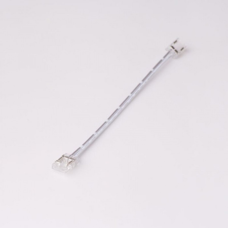 Konektor pro LED COB NEON MONO 8mm oboustranný s kabelem
