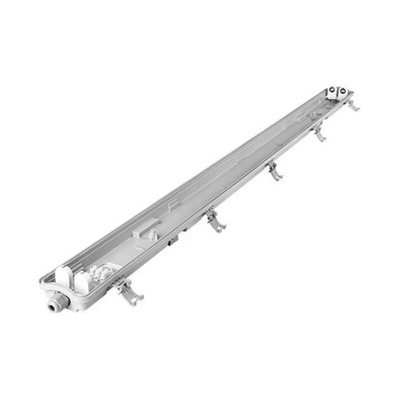 Ohnivzdorné svítidlo 120cm 2xT8 G13 IP65 + LED zářivky 18W 4000K Neutral Masterled