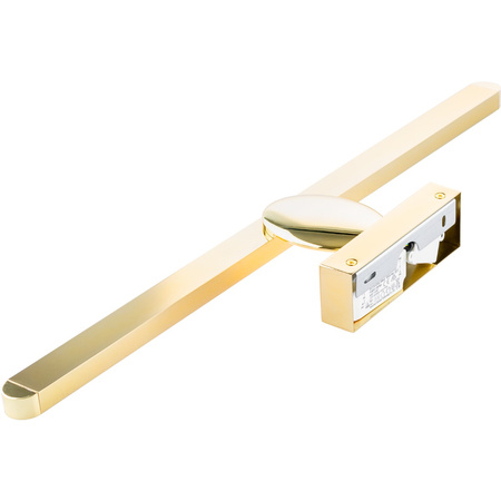 SIRIUS Gold nástěnná LED lampa 12W Nástěnná lampa 60cm Moderní ProVero