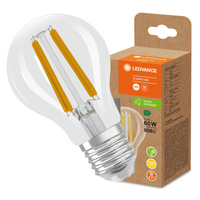 LED žárovka A60 E27 3,8W = 60W 806lm 3000K teplá bílá FILAMENT LEDVANCE