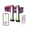 2x RGB LED herní stolní lampa + TW 28cm světelná lišta Smart App SMART+ WiFi Moodlights OSRAM