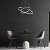LED závěsné stropní svítidlo 35W 4600lm 4000K neutrální 120° stříbrné LEA Sanico Goldlux