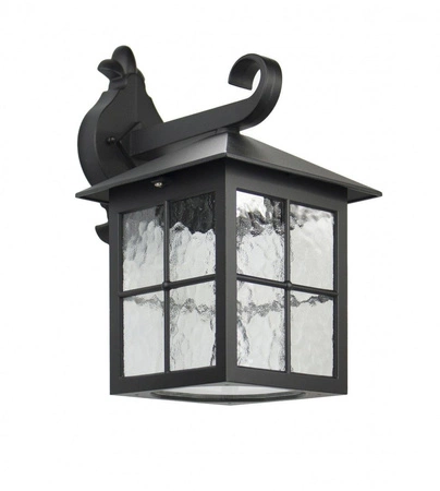 Venkovní zahradní fasádní svítidlo LED nástěnné svítidlo Wenecja K 3012/1/KW E27 Su-Ma