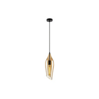 Závěsné stropní svítidlo E27 Black Modern Bellini Rabalux