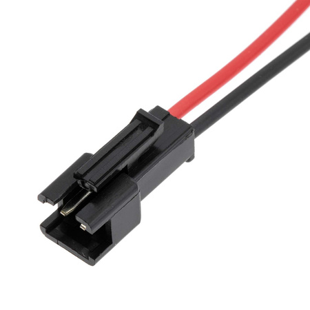 Zásuvka pro 2PIN LED pásek s 8mm kabelem