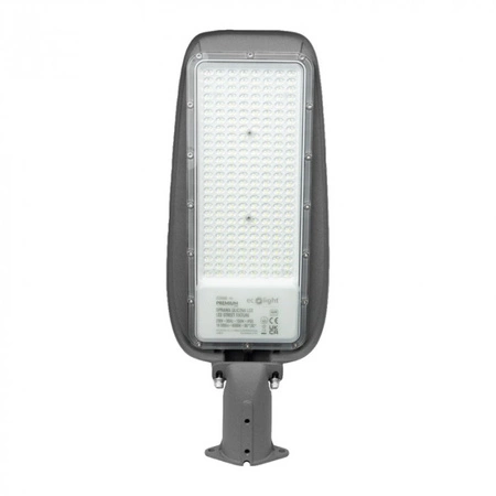LED pouliční lampa 150W 19500lm 6500K Cold IP65 130lm/W PREMIUM Ecolight