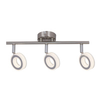Nástěnné LED bodové svítidlo 12,5W 1200lm 4000K Chrome Modern Zora 5941 Rabalux