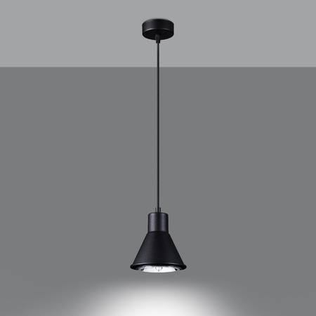 Stropní závěsné svítidlo LED TAZILA GU10 ES111 Overhang Black SOLLUX