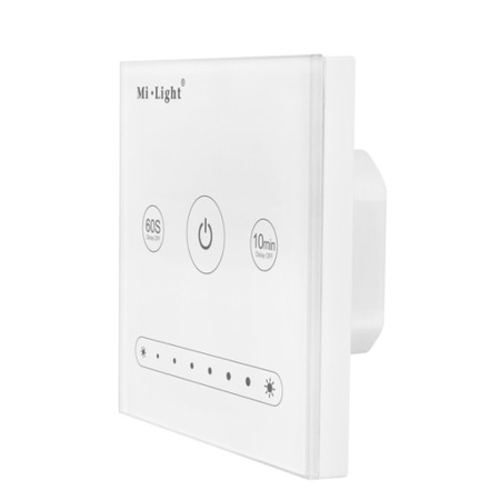 LED PANEL Mi-Light vestavný nástěnný stmívač - L1