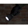 Taktická dobíjecí vojenská LED svítilna ruční USB XHP9090 3000lm dlouhá Pro VA0043 Vayox