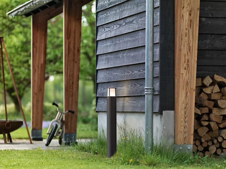 Venkovní LED zahradní svítidlo STOCK myGarden 6W 2700K IP44 Tyč 77cm Antracit PHILIPS