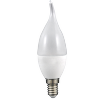 LED žárovka F40 E14 6,3W 560lm 3000K Warm 150° Sanico Goldlux