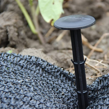 10x montážní kotva pro upevnění základního lemování