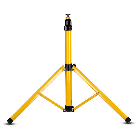 Dvojitý stativový stojan pro Reflektor LEDy TRIPOD Žlutý VT-41150Y V-TAC