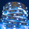 LED pásek 12V, 72W 300LED 5050 RGB a Teplá bílá 10mm 5m LUMILED