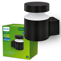 Zahradní nástěnná LED lampa LAVEN 6W 4000K IP44 PHILIPS
