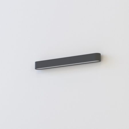 SOFT 7528 Nowodvorski Graphite LED Tube T8 Nástěnné svítidlo 60x6 Moderní
