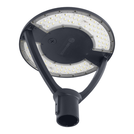 LED průmyslová pouliční lampa 29W 3945lm 3000/4000K IP66 šedá městská lucerna Ledvance