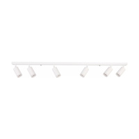 LED PARIS 6 x GU10 White GOLDLUX (Polux) LED stropní/nástěnné světelné pásky