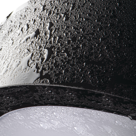 Stropní LED svítidlo 20W 2560lm CCT IP65 Povrchová montáž Černá DABER KANLUX