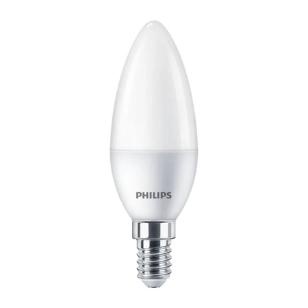 LED žárovka E14 B38 7W = 60W 806lm 2700K Teplá bílá 180° PHILIPS