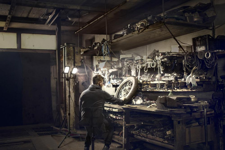 LED reflektor 2x30W 6000lm 6500K Pracovní přenosný LEDVANCE