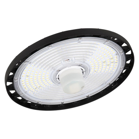 LED průmyslové svítidlo 147W 22000lm 4000K neutrální se soumrakovým senzorem pohybu černé IP65 IK08 High Bay Gen 4 Ledvance