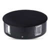 LED nástěnné svítidlo 4W 4000K IP65 4-Light Black Round VT-706 V-TAC