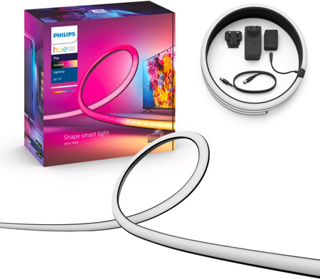 Inteligentní 20W CCT RGB 2m 55" Philips Hue Play Gradient LED Lightstrip Bluetooth Zigbee