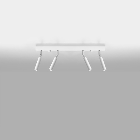 EYETECH stropní svítidlo 4xG9 Reflektor Halogenové svítidlo Pohyblivé 60cm Bílé SOLLUX