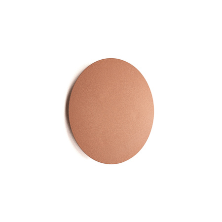 Nástěnné svítidlo LED 7W 60lm 3000K Warm Copper Modern RING LED S 10316 Nowodvorski