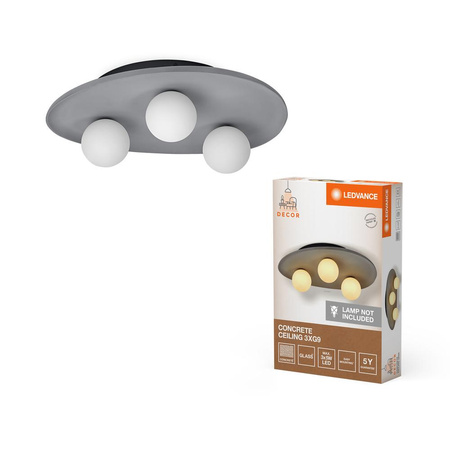 Dekorativní stropní svítidlo G9 Spot Grey Decor Ledvance