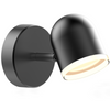 Nastavitelné nástěnné svítidlo 4.2W LED RAWI 1 černá 3000K GOLDLUX (Polux)
