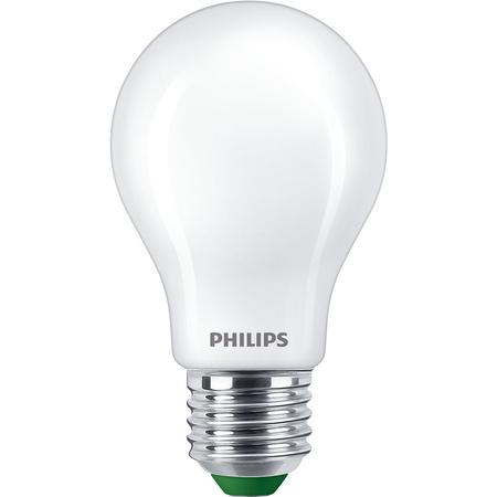 LED žárovka E27 A60 2.3W = 40W 485lm 2700K Teplá bílá Filament Milky PHILIPS Ultra Efficient