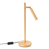 Stolní noční lampa School G9 Gold Pastelo Ocean Green SL.1470 Sollux