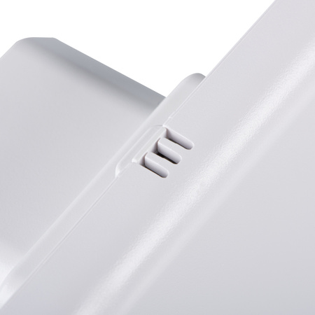 LED světlo do zásuvky LED plug-in Dekorativní 0,28W 5lm 3000K Teplá obdélníková bílá Orisa Kanlux