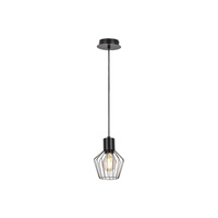 Stropní závěsné svítidlo E27 Black Industrial Belano Rabalux