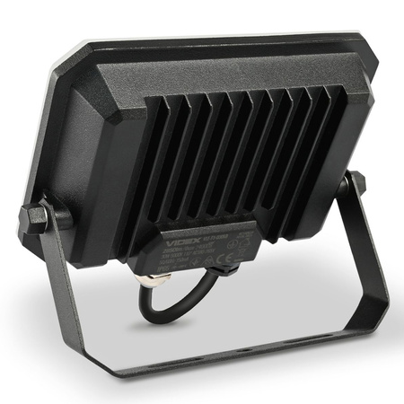 LED reflektor 30W 2850lm 5000K studená bílá černá s mléčným odstínem Videx